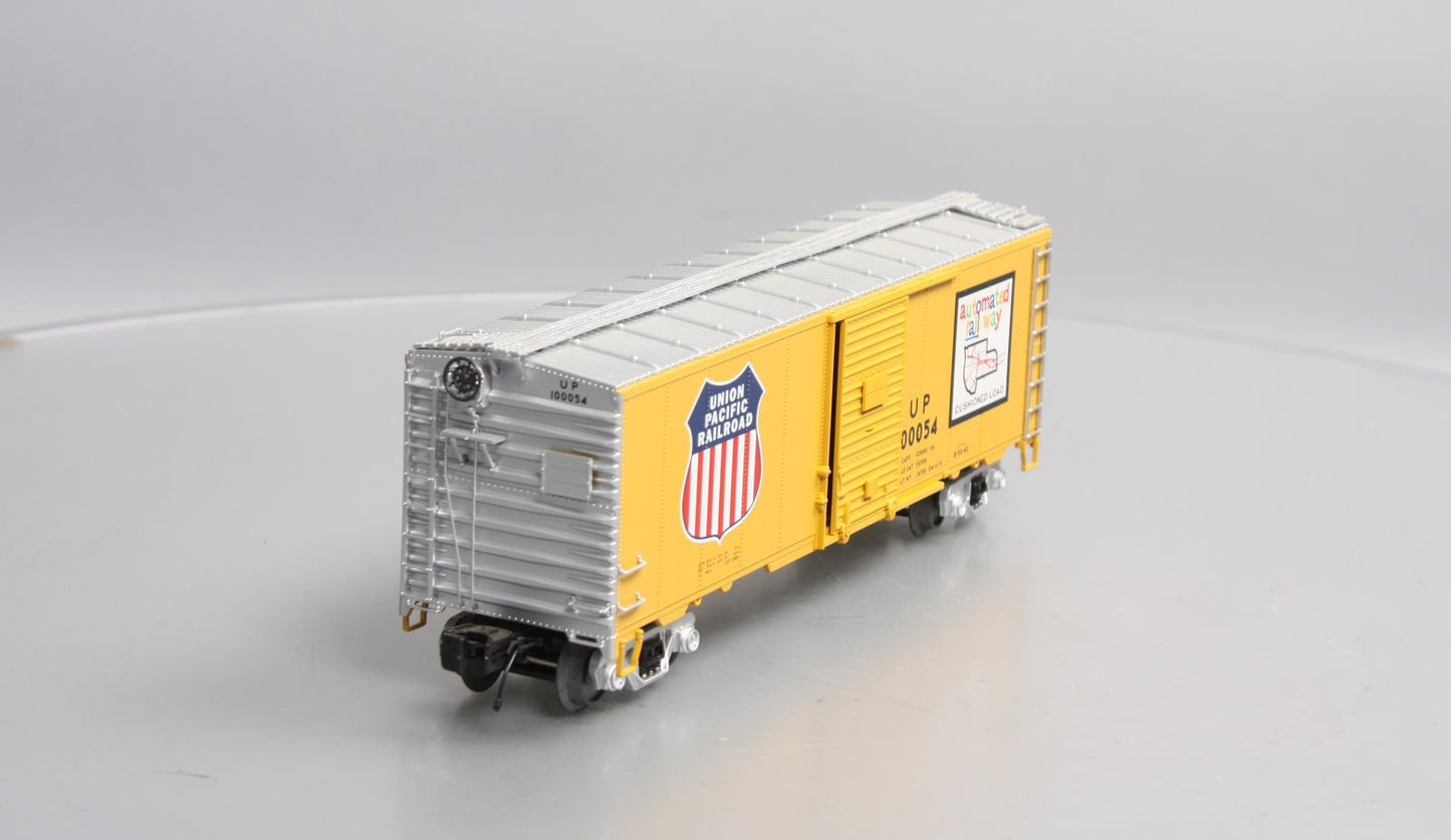 MTH 20-93628 O Union Pacific 40' AAR Boxcar #100054 NIB