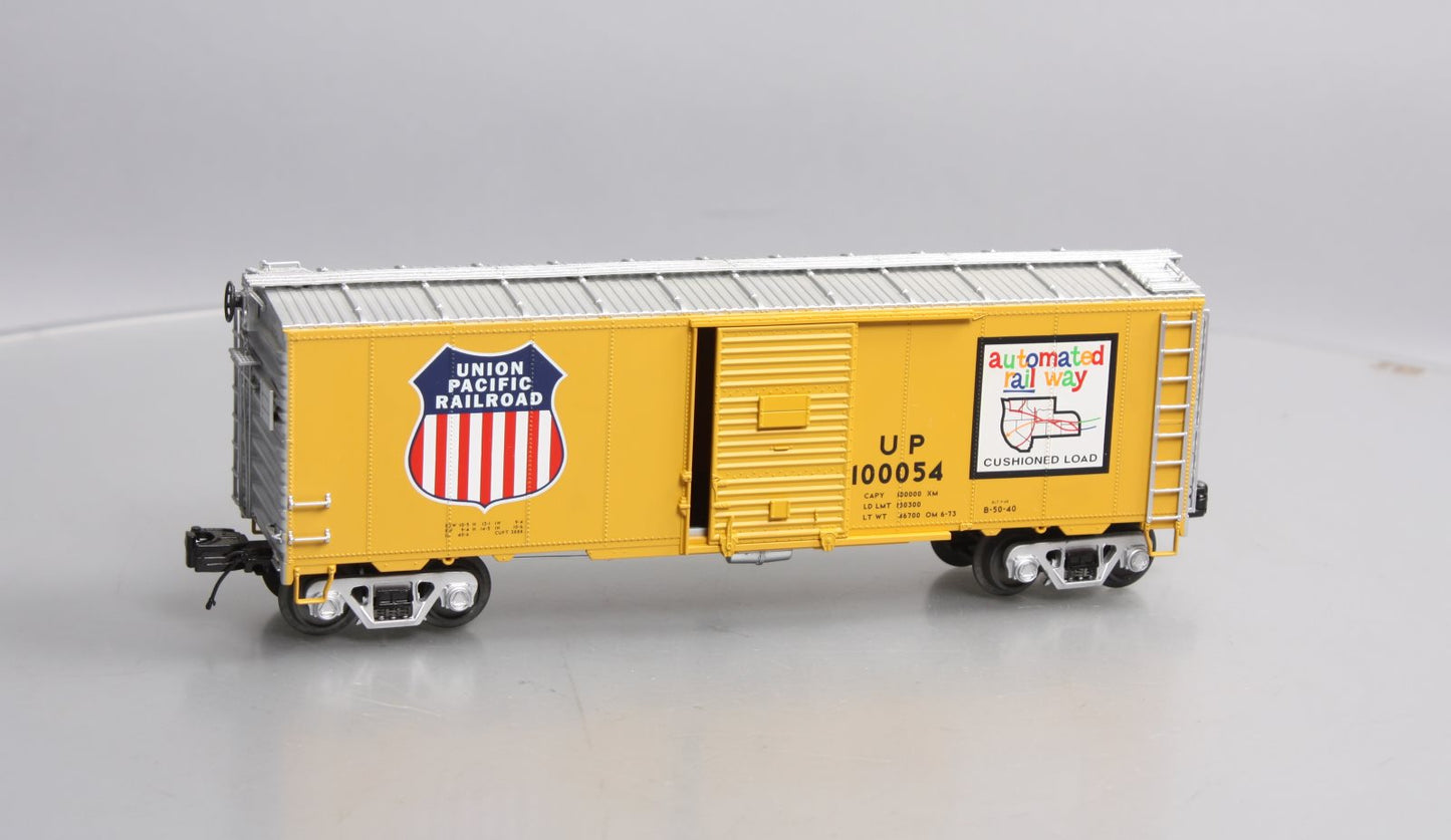 MTH 20-93628 O Union Pacific 40' AAR Boxcar #100054 NIB