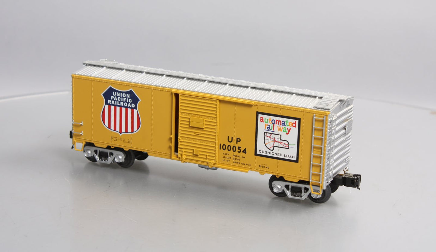 MTH 20-93628 O Union Pacific 40' AAR Boxcar #100054 NIB