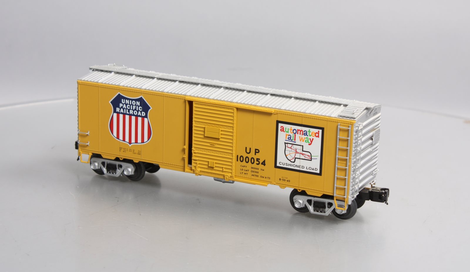 MTH 20-93628 O Union Pacific 40' AAR Boxcar #100054 NIB