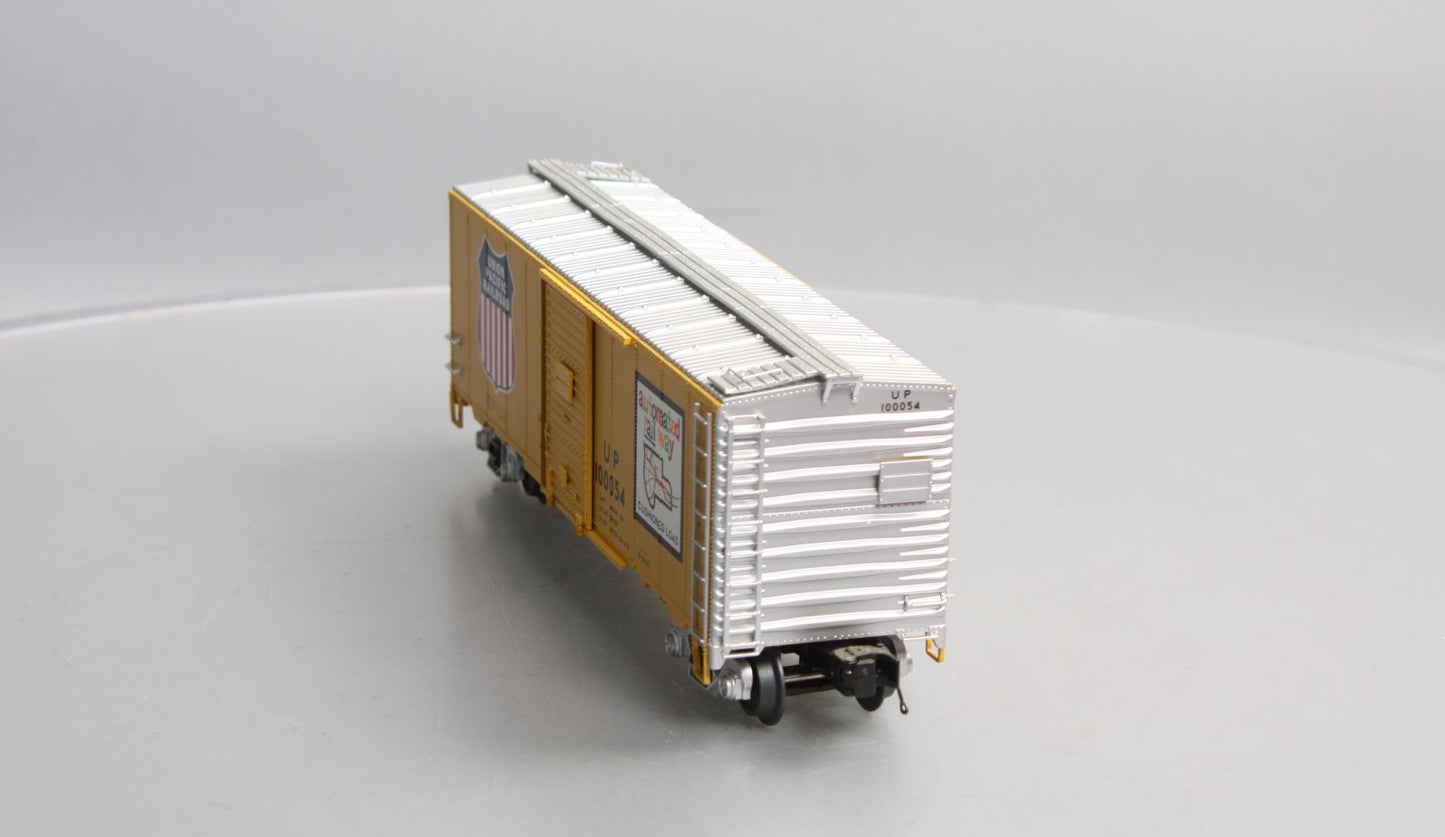 MTH 20-93628 O Union Pacific 40' AAR Boxcar #100054 NIB