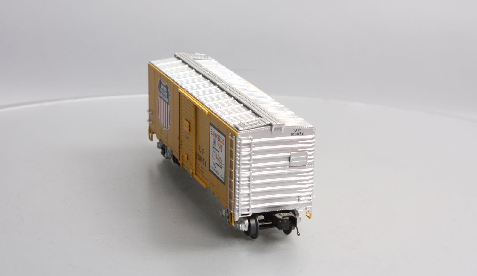 MTH 20-93628 O Union Pacific 40' AAR Boxcar #100054 NIB