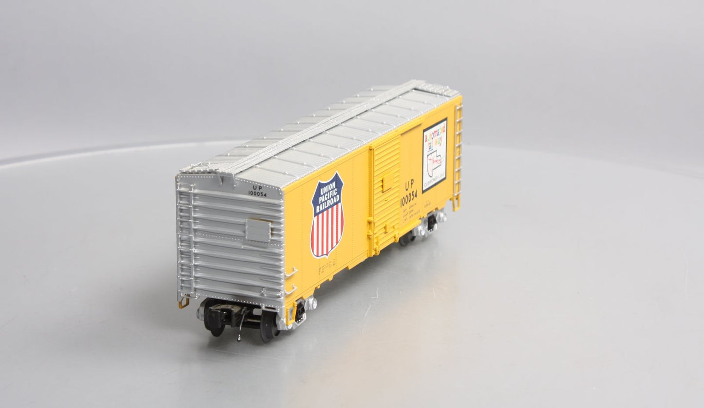MTH 20-93628 O Union Pacific 40' AAR Boxcar #100054 NIB