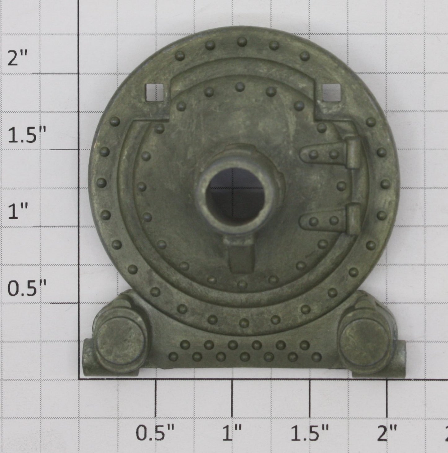 Lionel 263E-28 Unpainted Boiler Front Fits 255, 260, 263