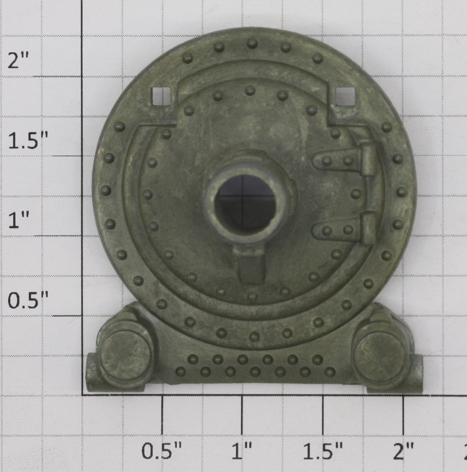 Lionel 263E-28 Unpainted Boiler Front Fits 255, 260, 263