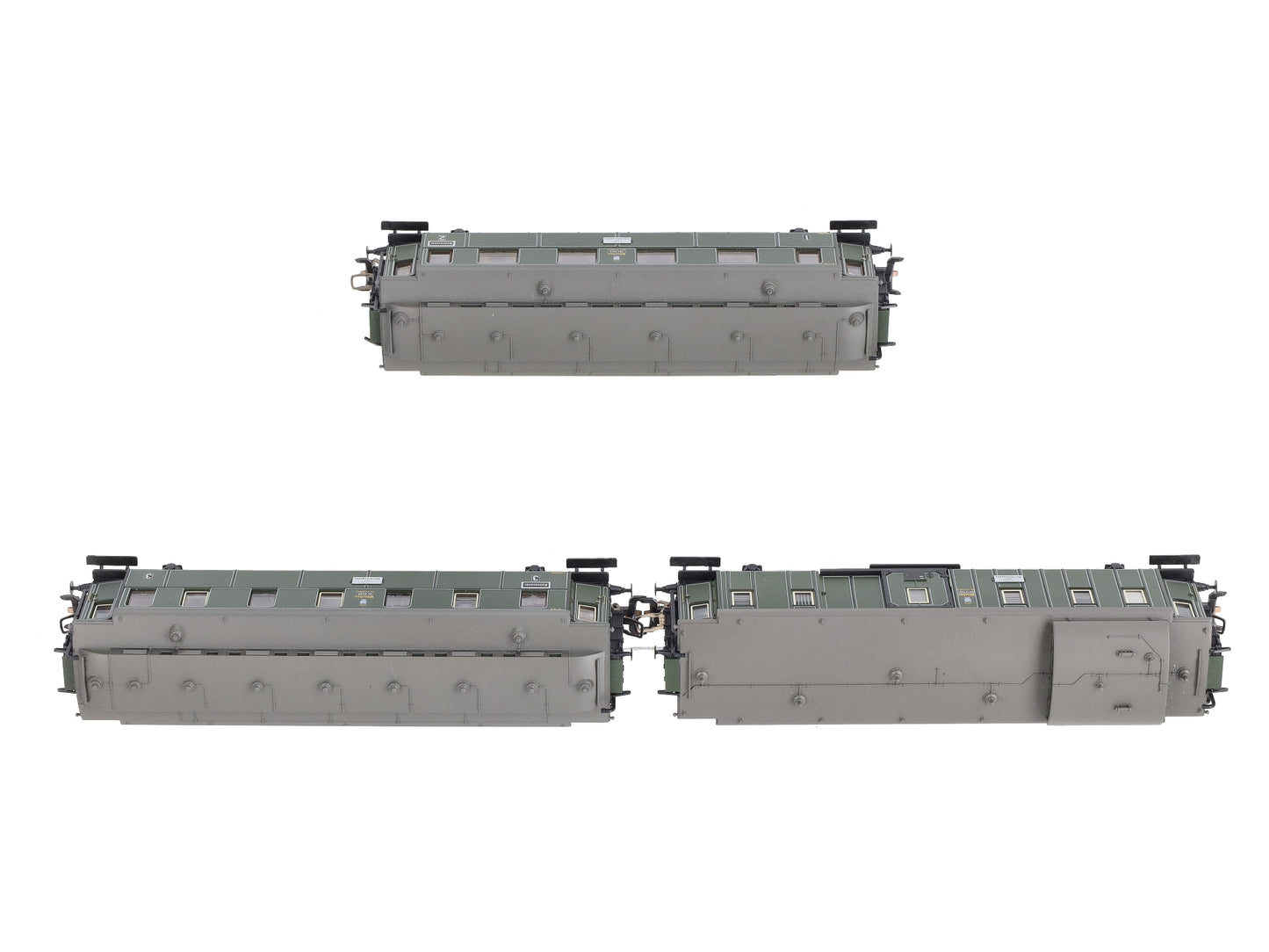 Marklin 43320 HO Royal Bavarian State Railroad 3-Axle Passenger Cars Set