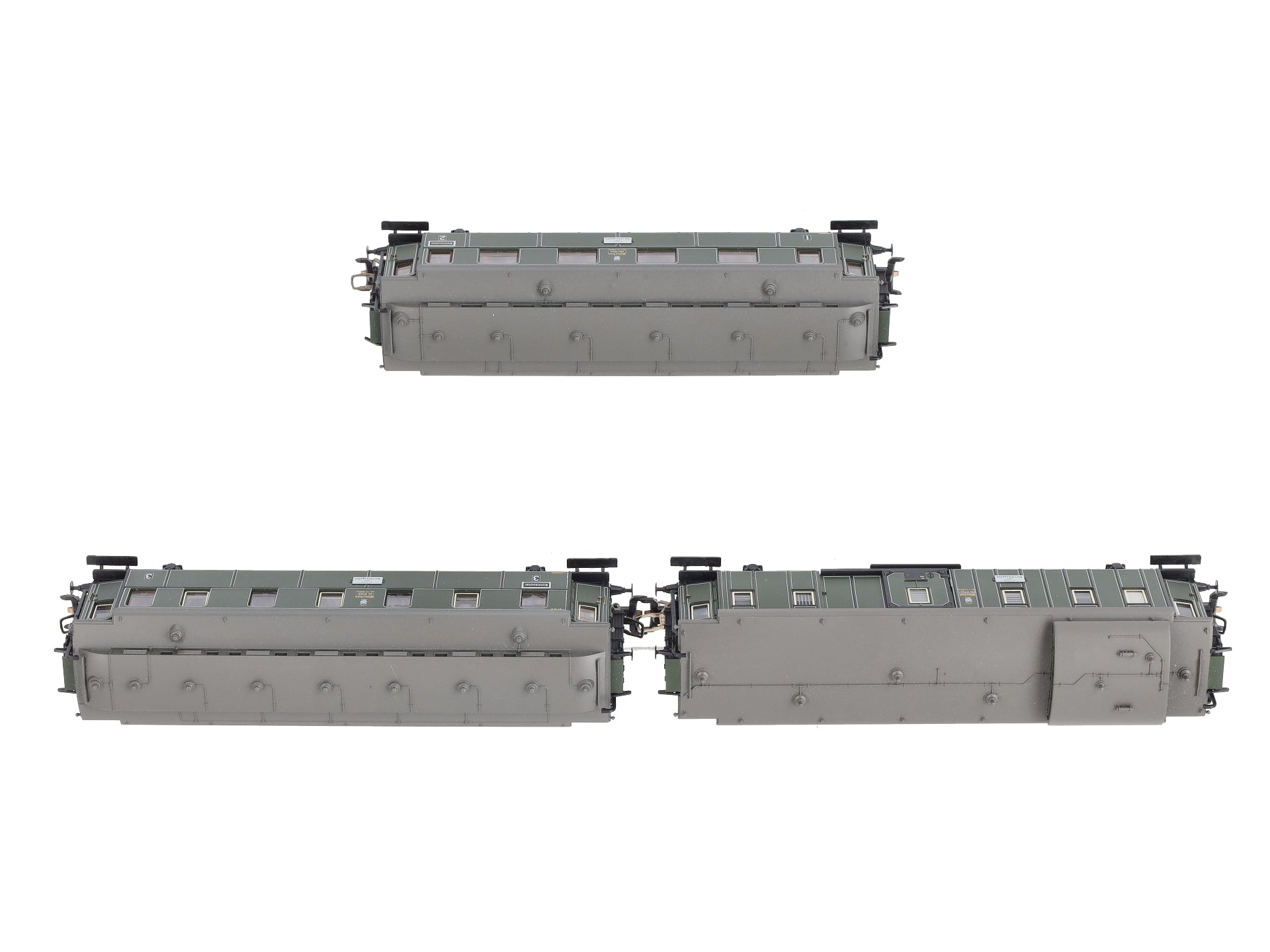 Marklin 43320 HO Royal Bavarian State Railroad 3-Axle Passenger Cars Set
