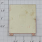 Lionel 9472-12 Detroit & Mackinac Red and White Boxcar Door with Guides
