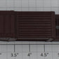 Lionel 16760-14 Animated Gondola Dark Brown Crate Load