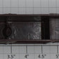 Lionel 16760-14 Animated Gondola Dark Brown Crate Load