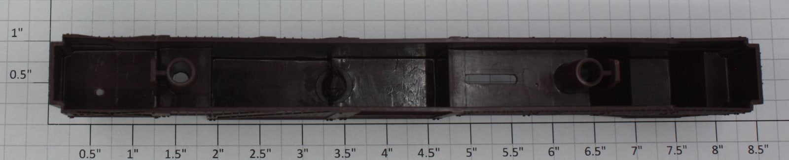 Lionel 16760-14 Animated Gondola Dark Brown Crate Load