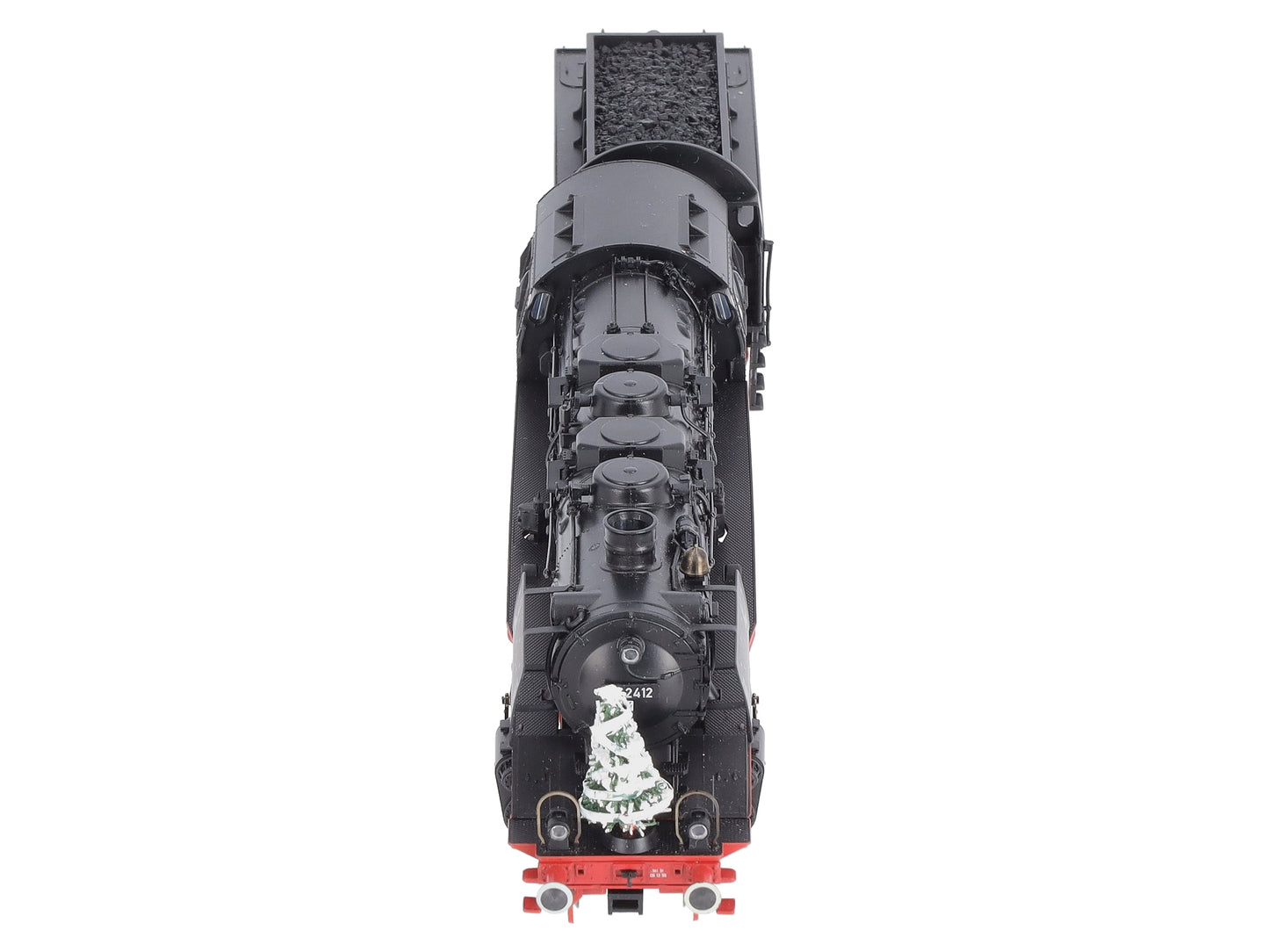 Marklin 37899 HO DB Christmas Steam Locomotive & Tender w/Display #502412