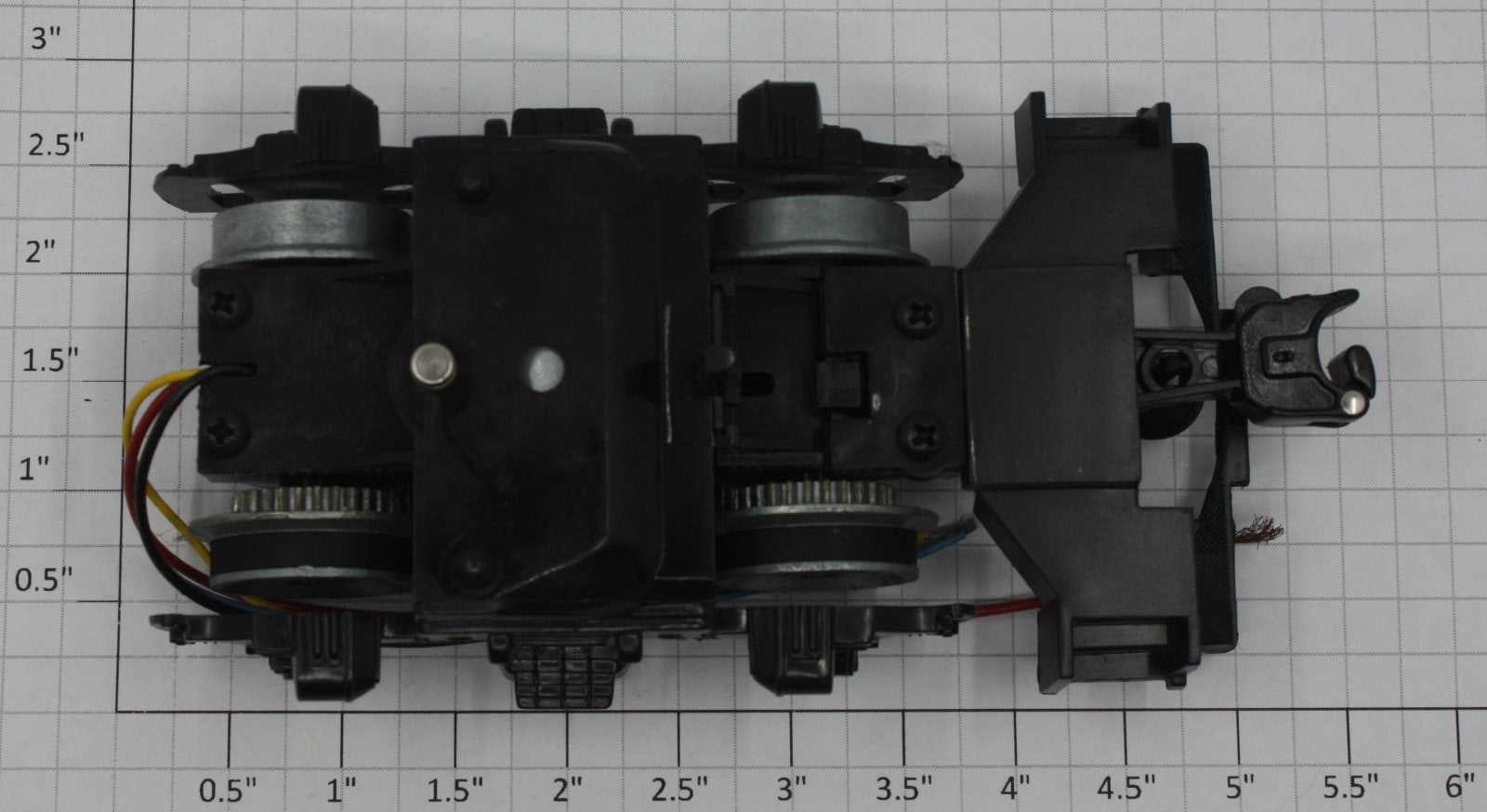Lionel 28826-101 GP-38 Starter 4-Wheel Motor Truck