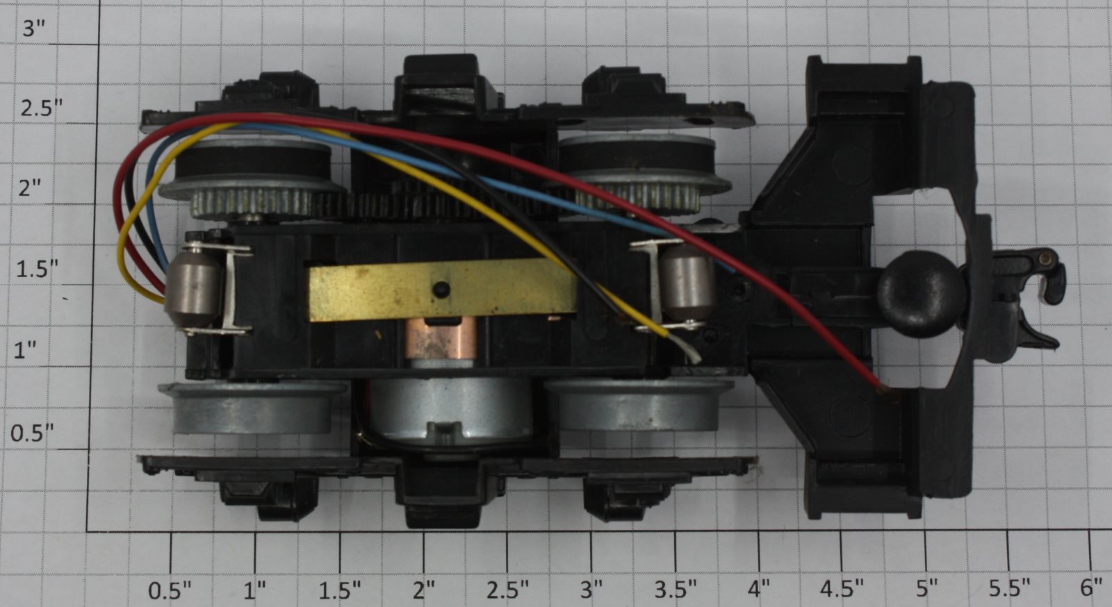 Lionel 28826-101 GP-38 Starter 4-Wheel Motor Truck