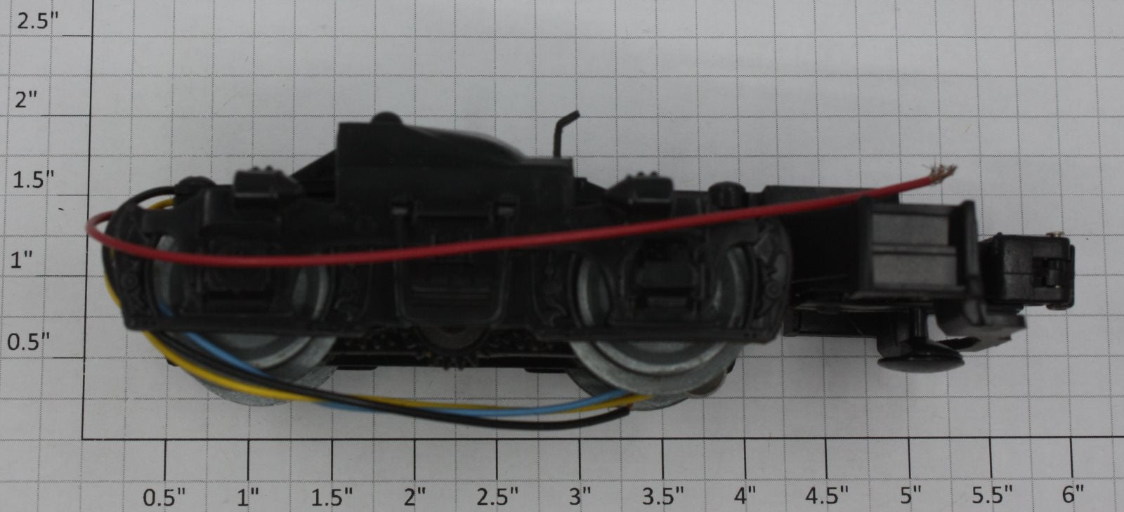 Lionel 28826-101 GP-38 Starter 4-Wheel Motor Truck