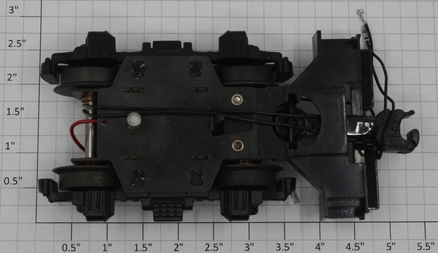 Lionel 18571-25 Black GP-9 Diesel Electro-Coupler Truck with Pickup Roller