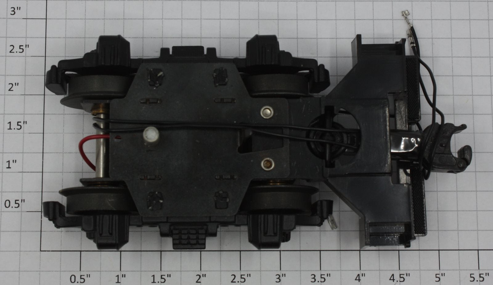 Lionel 18571-25 Black GP-9 Diesel Electro-Coupler Truck with Pickup Roller