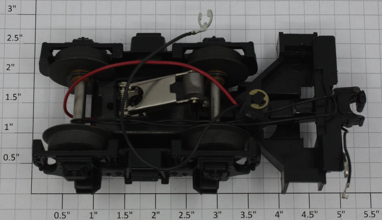 Lionel 18571-25 Black GP-9 Diesel Electro-Coupler Truck with Pickup Roller