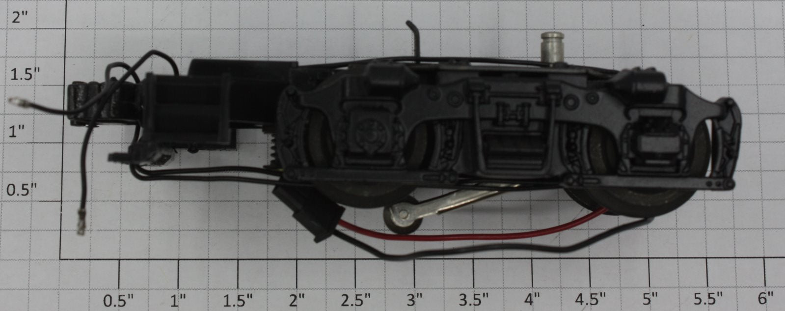 Lionel 18571-25 Black GP-9 Diesel Electro-Coupler Truck with Pickup Roller