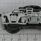 Lionel 14590-590 F-3B 4-Wheel Silver Rear Dummy Truck