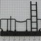 Lionel 87701-95 Plastic Caboose End Rail with Ladder