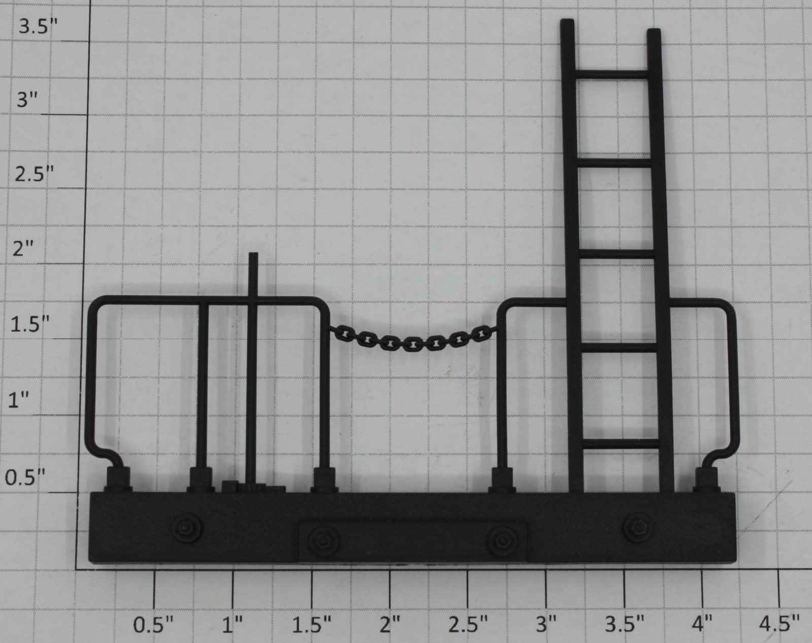 Lionel 87701-95 Plastic Caboose End Rail with Ladder