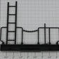 Lionel 87701-95 Plastic Caboose End Rail with Ladder