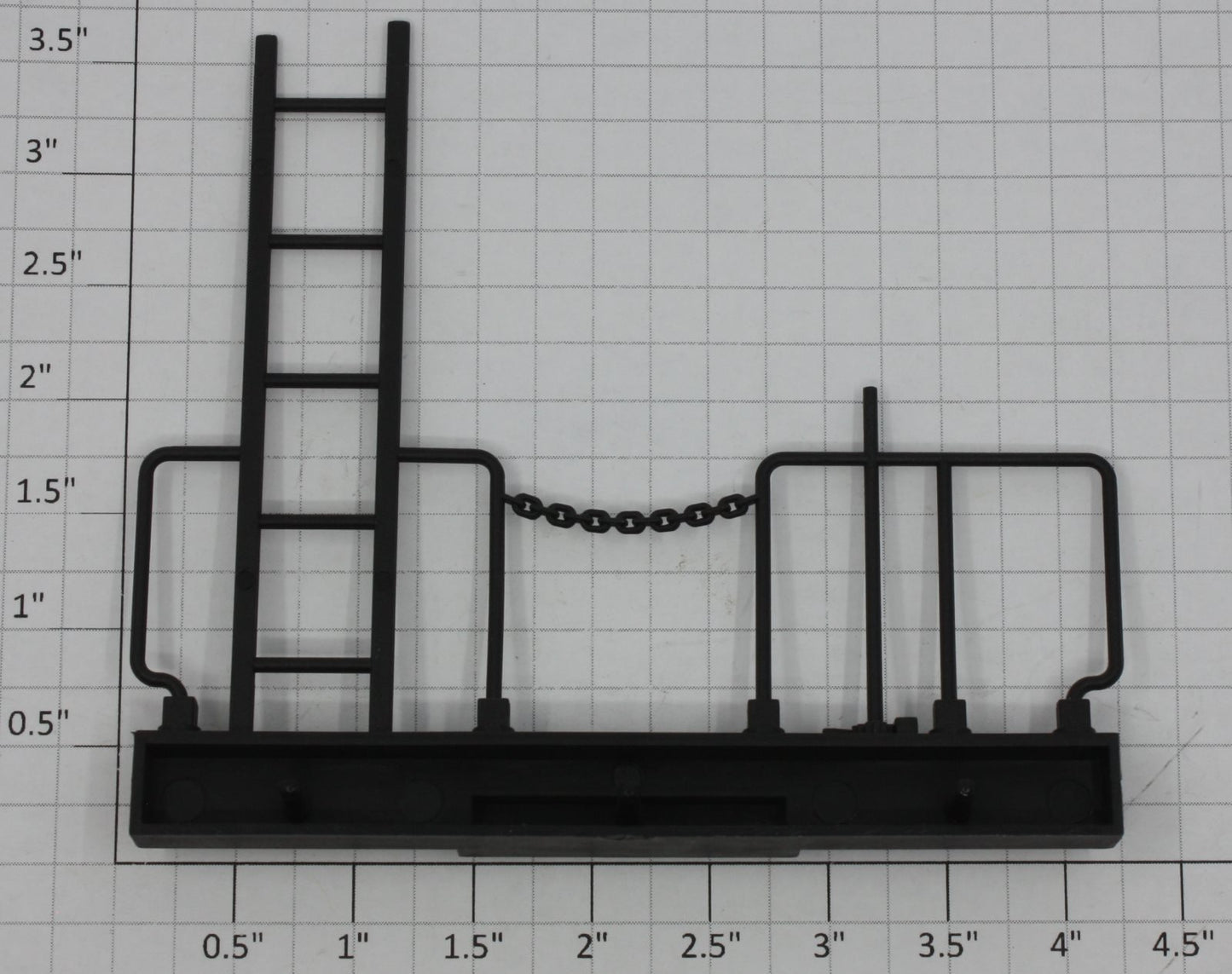 Lionel 87701-95 Plastic Caboose End Rail with Ladder