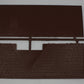 Lionel 12734-2 Freight Station Red Oxide Roof