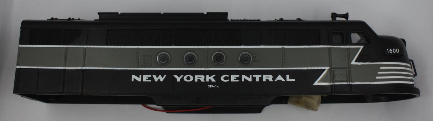 Lionel 8164-7 #1600 NYC FT-A Unit Shell