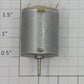 MTH BE-0000117 RailKing 2-6-0 Starter Mabuchi 12 Volt DC Can Motor w/o Gear