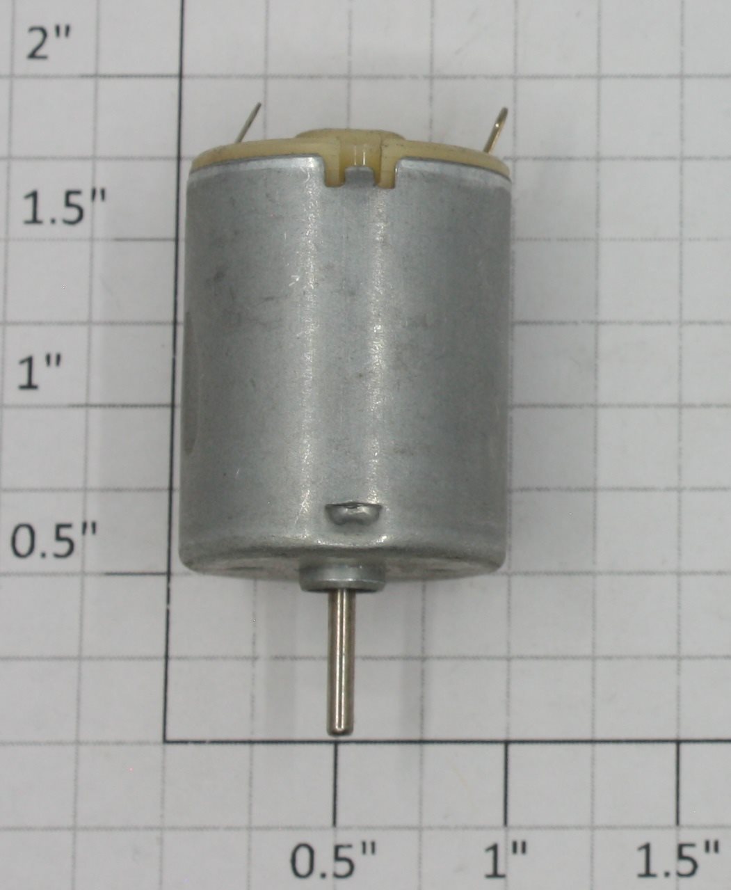 MTH BE-0000117 RailKing 2-6-0 Starter Mabuchi 12 Volt DC Can Motor w/o Gear