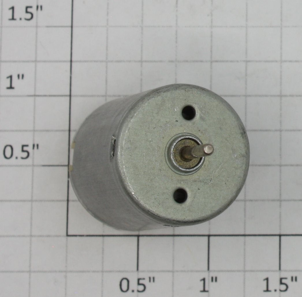 MTH BE-0000117 RailKing 2-6-0 Starter Mabuchi 12 Volt DC Can Motor w/o Gear