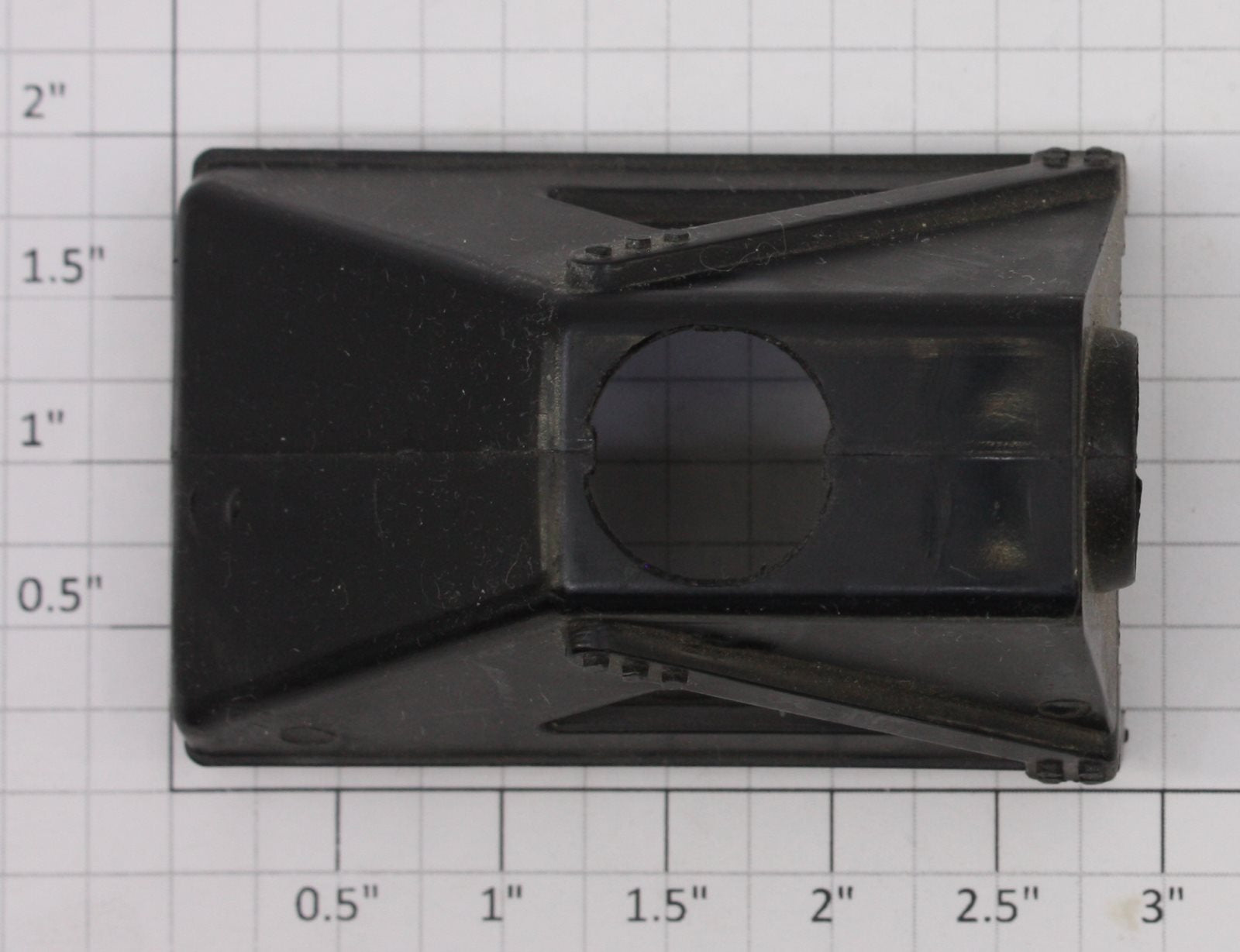 Lionel 260-3 Black Bumper Housing