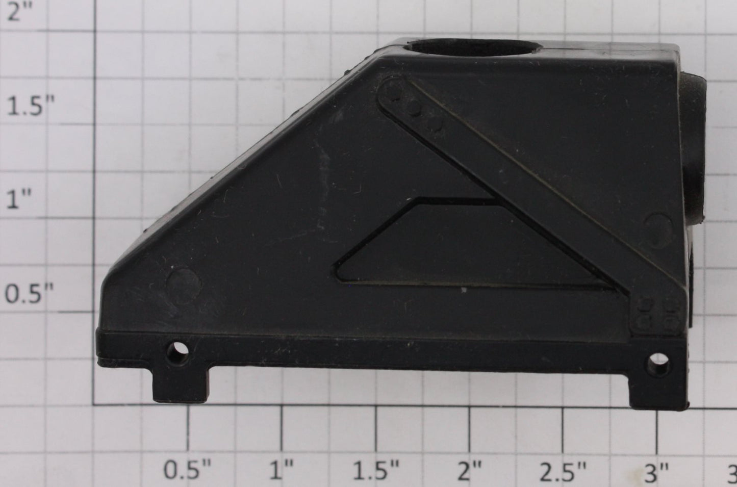 Lionel 260-3 Black Bumper Housing