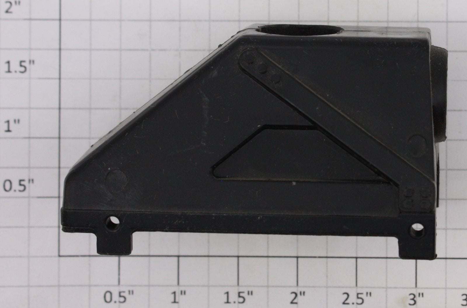 Lionel 260-3 Black Bumper Housing