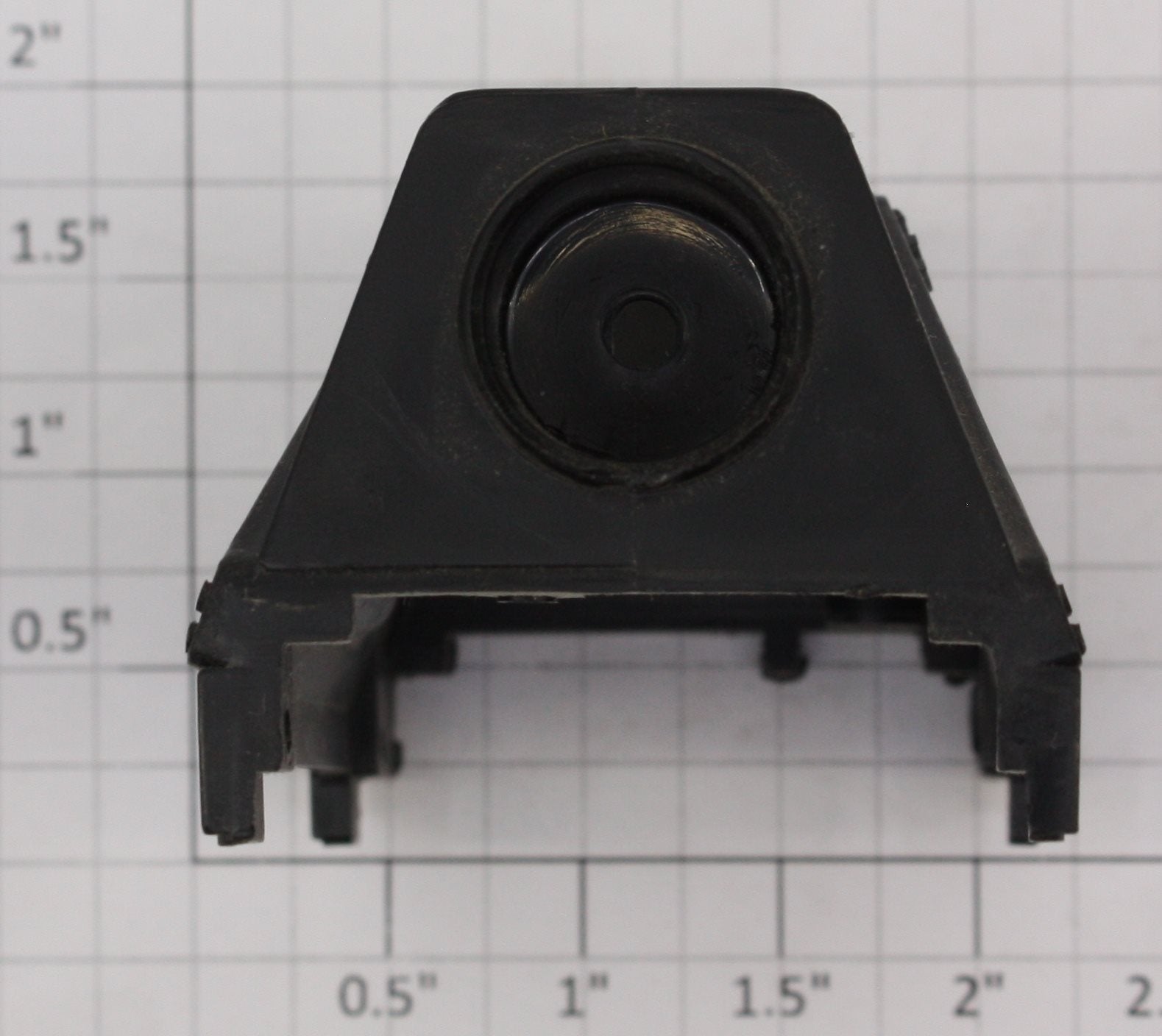 Lionel 260-3 Black Bumper Housing
