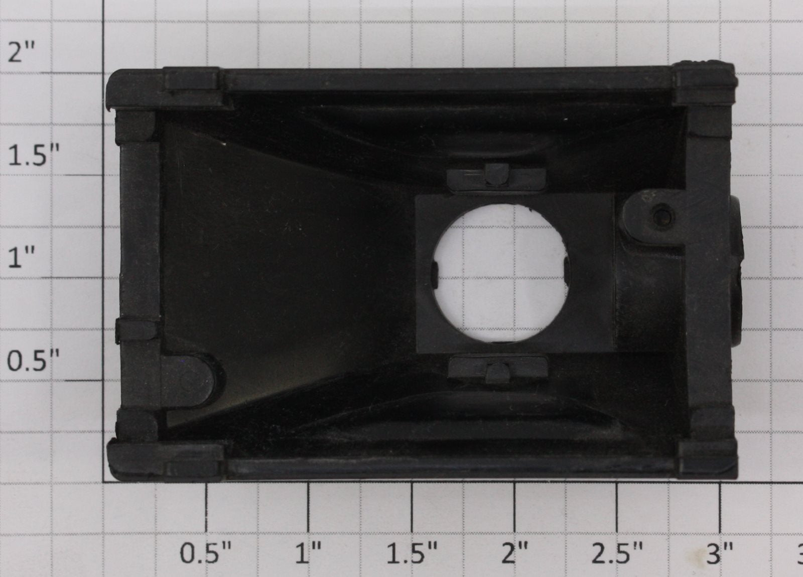 Lionel 260-3 Black Bumper Housing