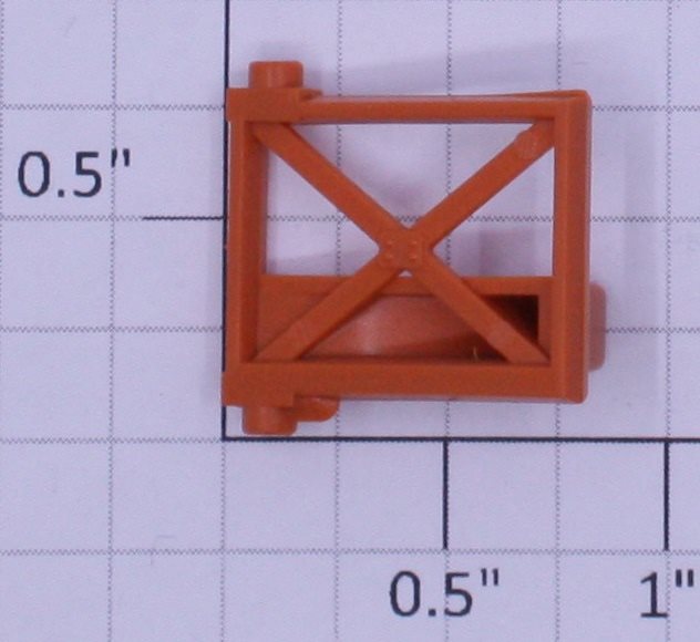 Lionel 3656-72 Right Hand Orange Gate