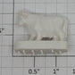 Lionel 3656-34 White Operating Cattle Cow Figures