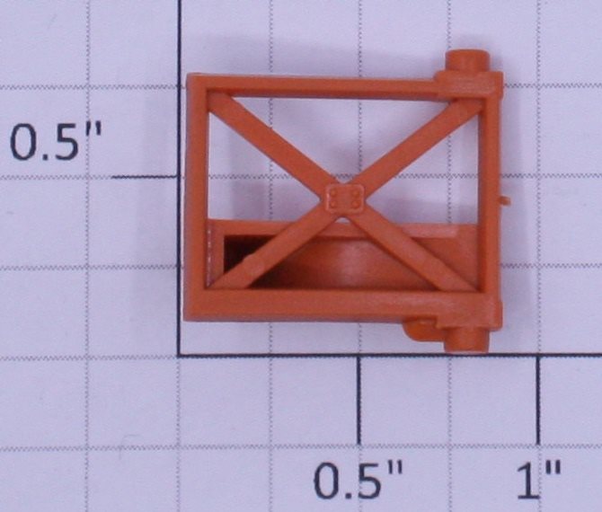 Lionel 3656-79 Left Hand Orange Gate