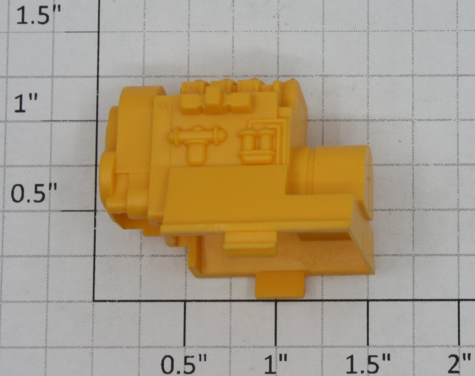 Lionel 19442-65 Plastic Oil Derrick Yellow Generator Motor