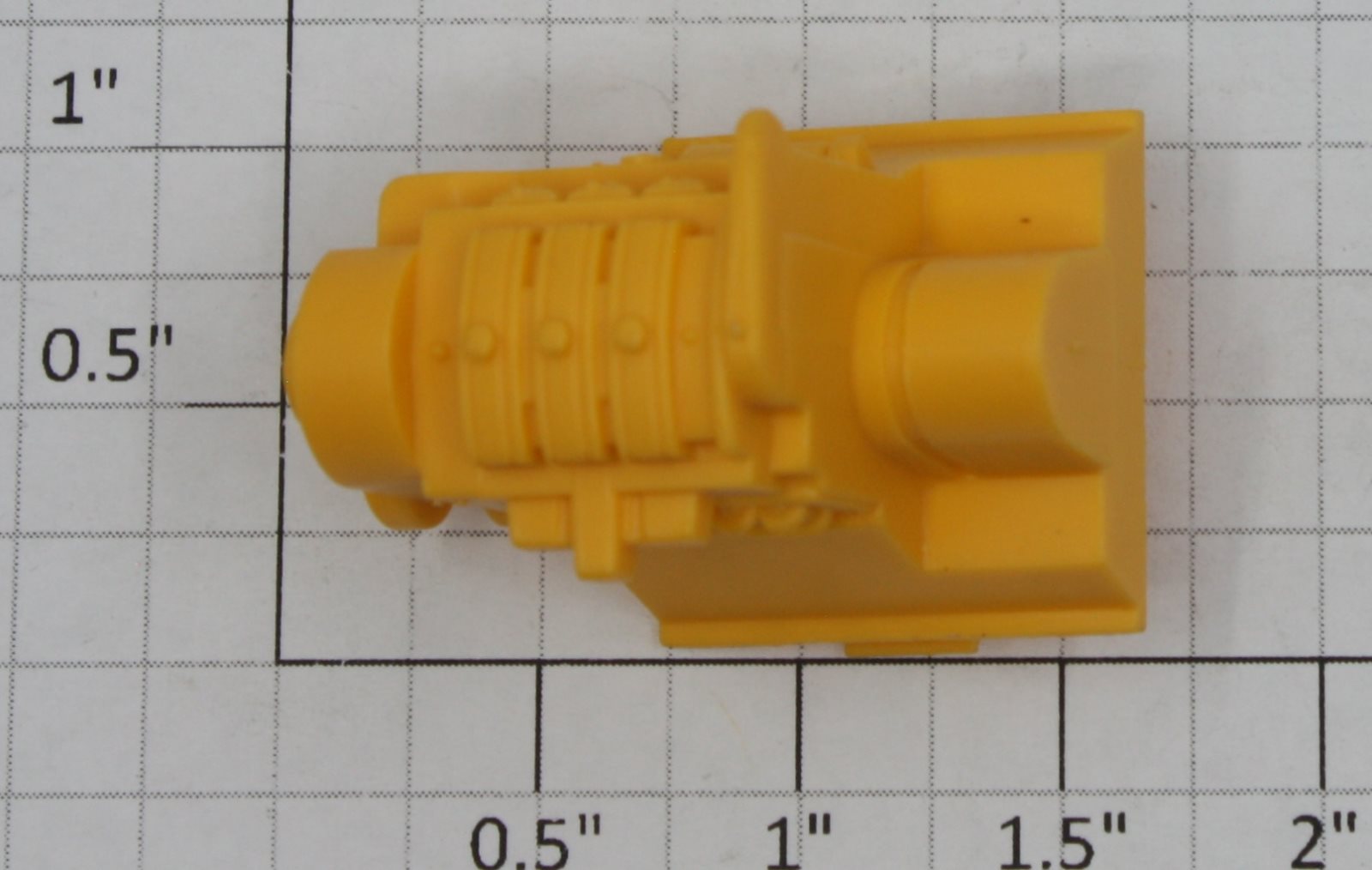 Lionel 19442-65 Plastic Oil Derrick Yellow Generator Motor