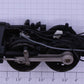 Lionel 38020-601 PRR LM T-1 Rear Engine Frame & Wheel Assembly
