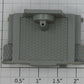 Lionel 9399-8 Gray Dump Car Platform