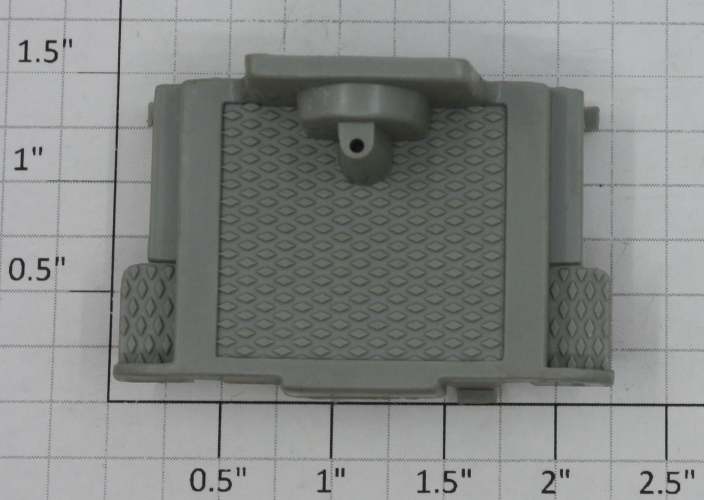 Lionel 9399-8 Gray Dump Car Platform