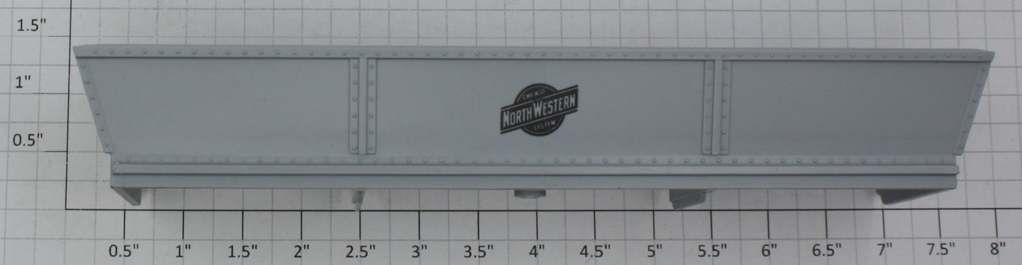 Lionel 9399-37 Chicago Northwestern System Gray Coal Dump Tray