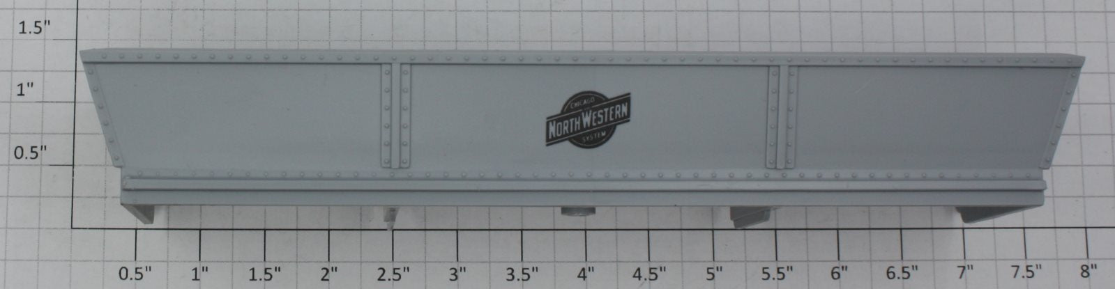 Lionel 9399-37 Chicago Northwestern System Gray Coal Dump Tray