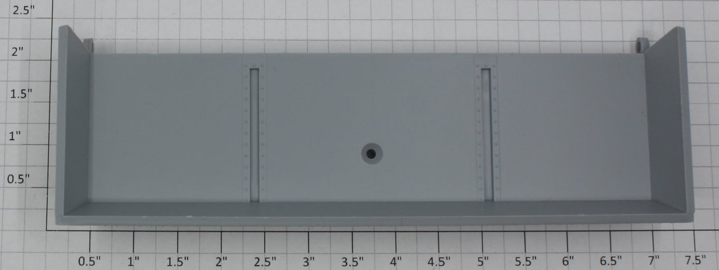 Lionel 9399-37 Chicago Northwestern System Gray Coal Dump Tray