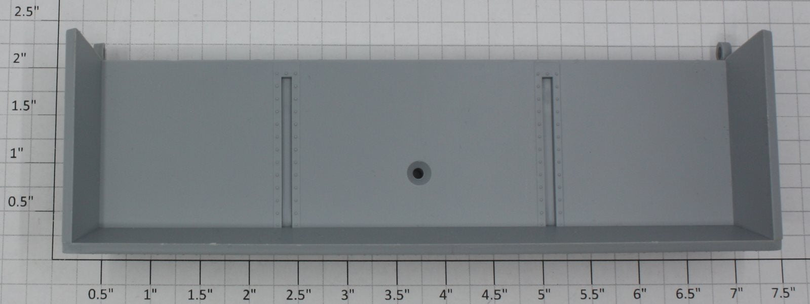 Lionel 9399-37 Chicago Northwestern System Gray Coal Dump Tray